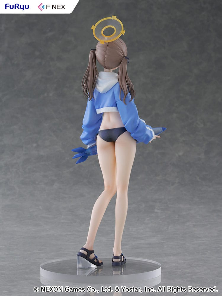 Blue Archive F:Nex 1/7 Scale Statue Moe Swimsuit ver