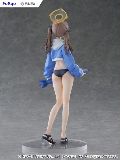 Blue Archive F:Nex 1/7 Scale Statue Moe Swimsuit ver