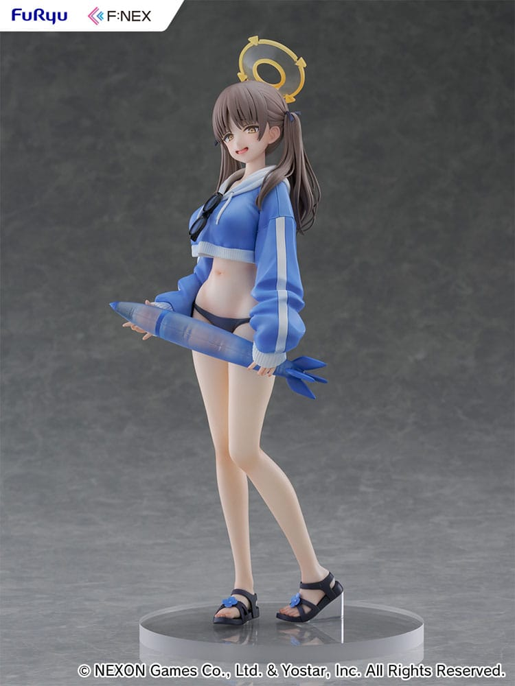 Blue Archive F:Nex 1/7 Scale Statue Moe Swimsuit ver