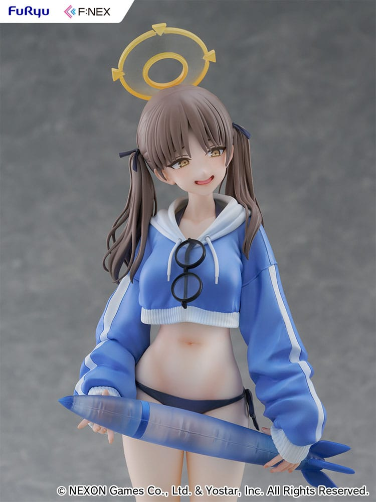 Blue Archive F:Nex 1/7 Scale Statue Moe Swimsuit ver