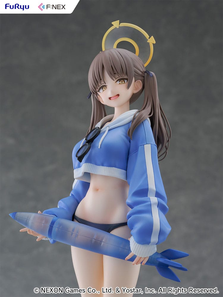 Blue Archive F:Nex 1/7 Scale Statue Moe Swimsuit ver