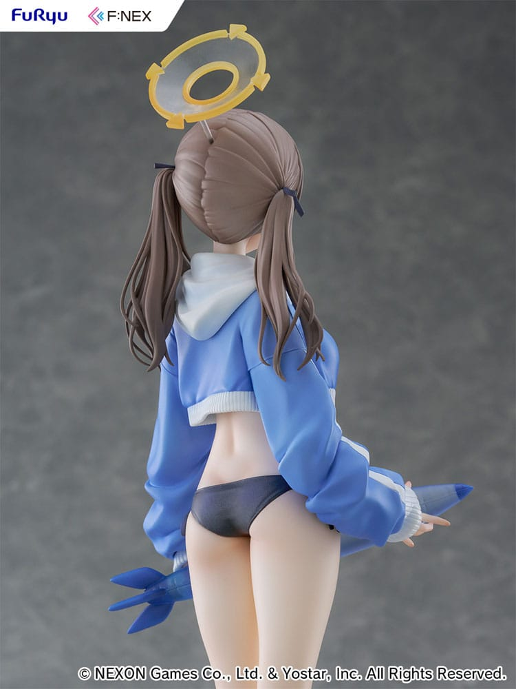 Blue Archive F:Nex 1/7 Scale Statue Moe Swimsuit ver
