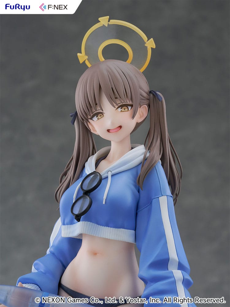 Blue Archive F:Nex 1/7 Scale Statue Moe Swimsuit ver