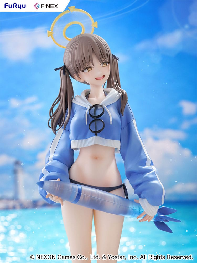 Blue Archive F:Nex 1/7 Scale Statue Moe Swimsuit ver