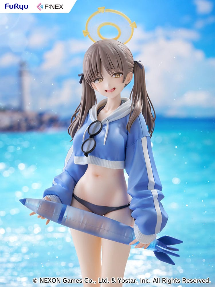 Blue Archive F:Nex 1/7 Scale Statue Moe Swimsuit ver