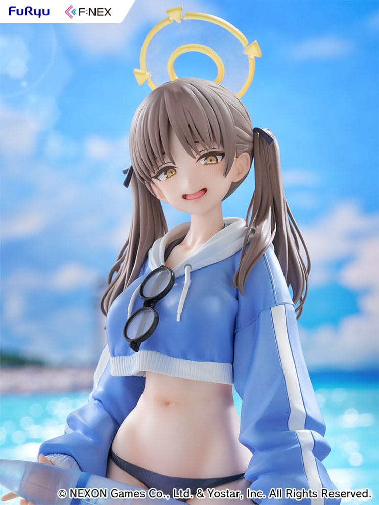 Blue Archive F:Nex 1/7 Scale Statue Moe Swimsuit ver