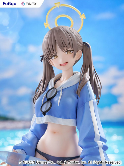Blue Archive F:Nex 1/7 Scale Statue Moe Swimsuit ver