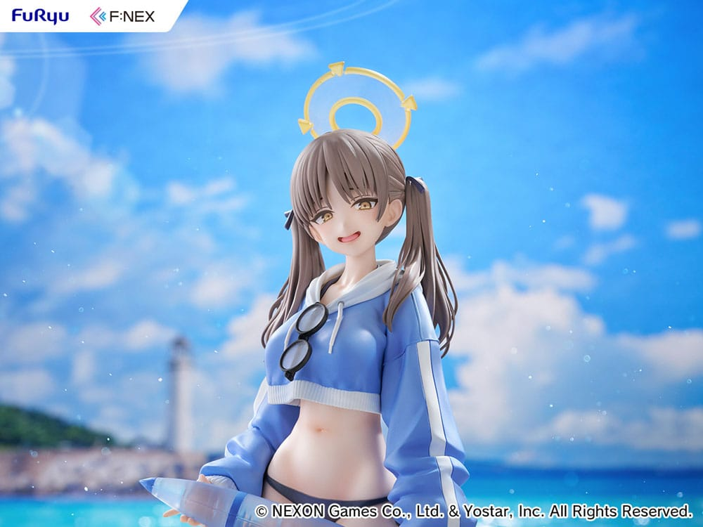 Blue Archive F:Nex 1/7 Scale Statue Moe Swimsuit ver