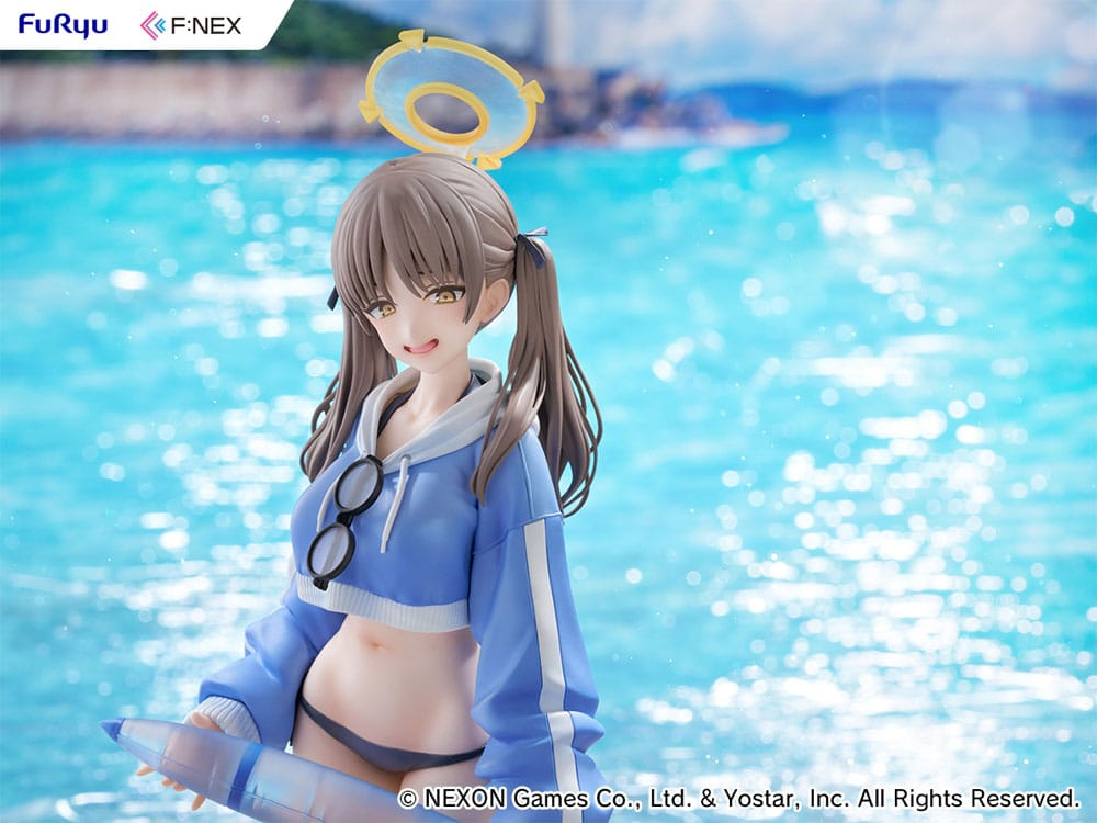Blue Archive F:Nex 1/7 Scale Statue Moe Swimsuit ver