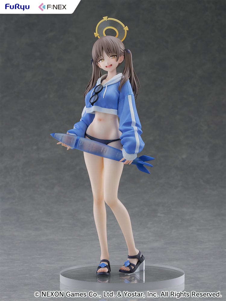 Blue Archive F:Nex 1/7 Scale Statue Moe Swimsuit ver