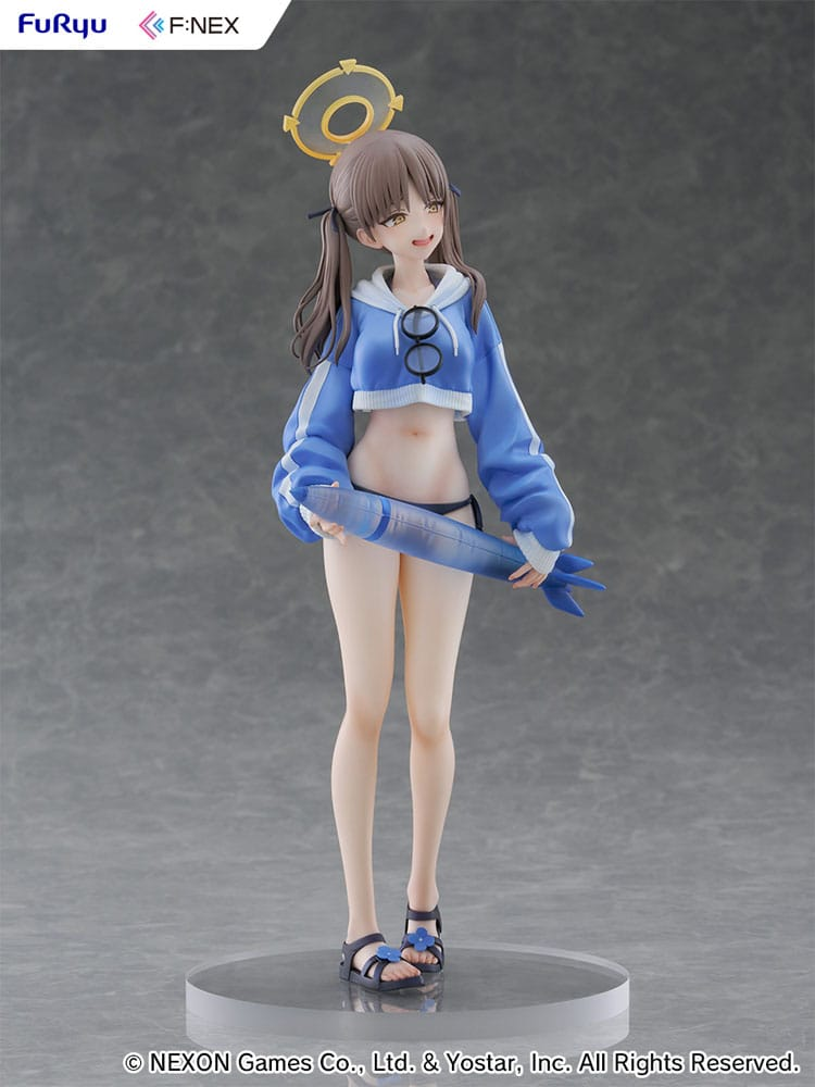 Blue Archive F:Nex 1/7 Scale Statue Moe Swimsuit ver