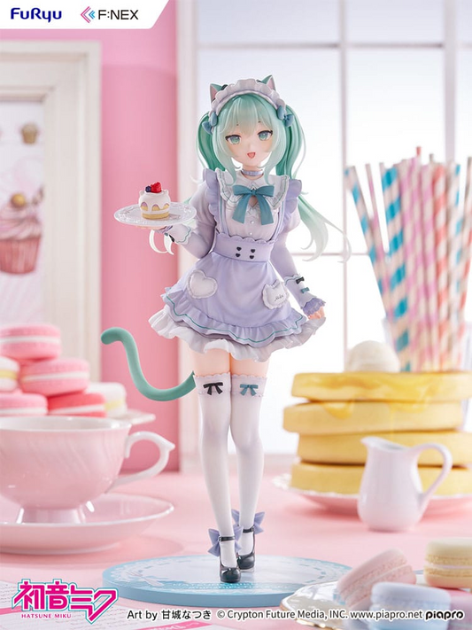 Hatsune Miku F:Nex 1/7 Scale Statue Hatsune Miku x Amashiro Natsuki