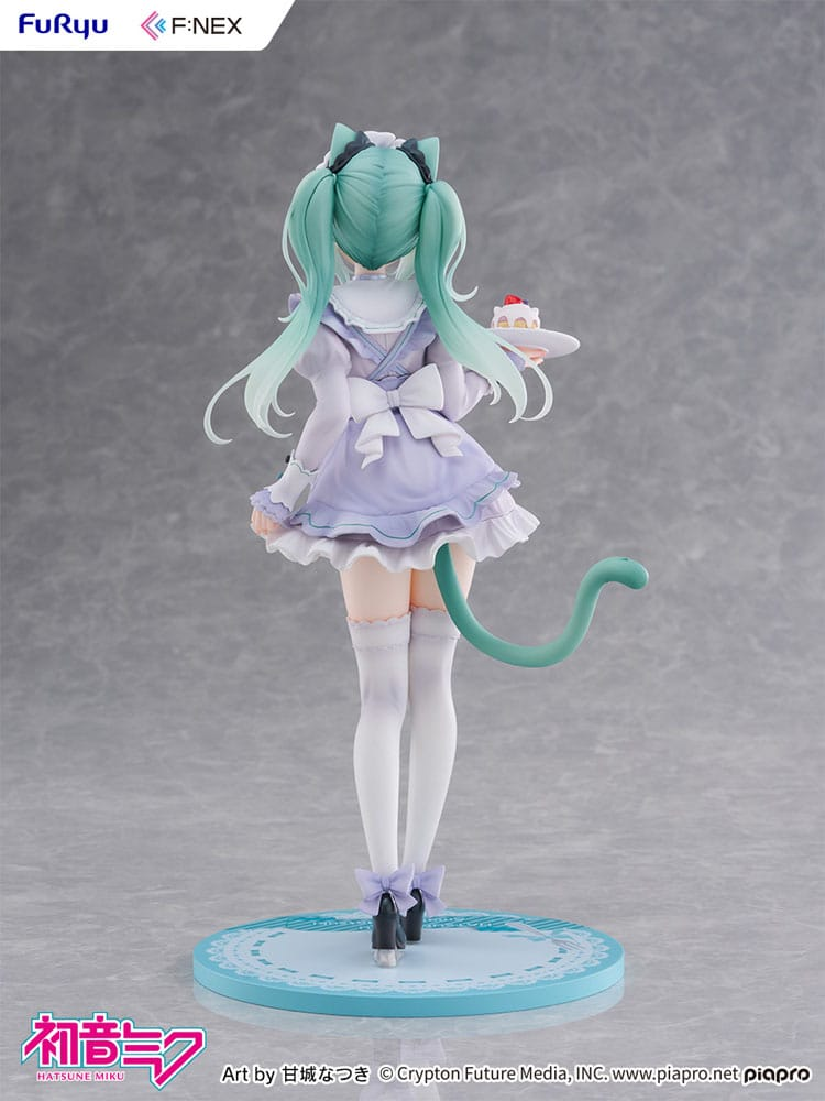 Hatsune Miku F:Nex 1/7 Scale Statue Hatsune Miku x Amashiro Natsuki