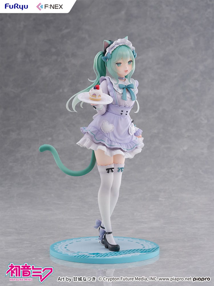 Hatsune Miku F:Nex 1/7 Scale Statue Hatsune Miku x Amashiro Natsuki