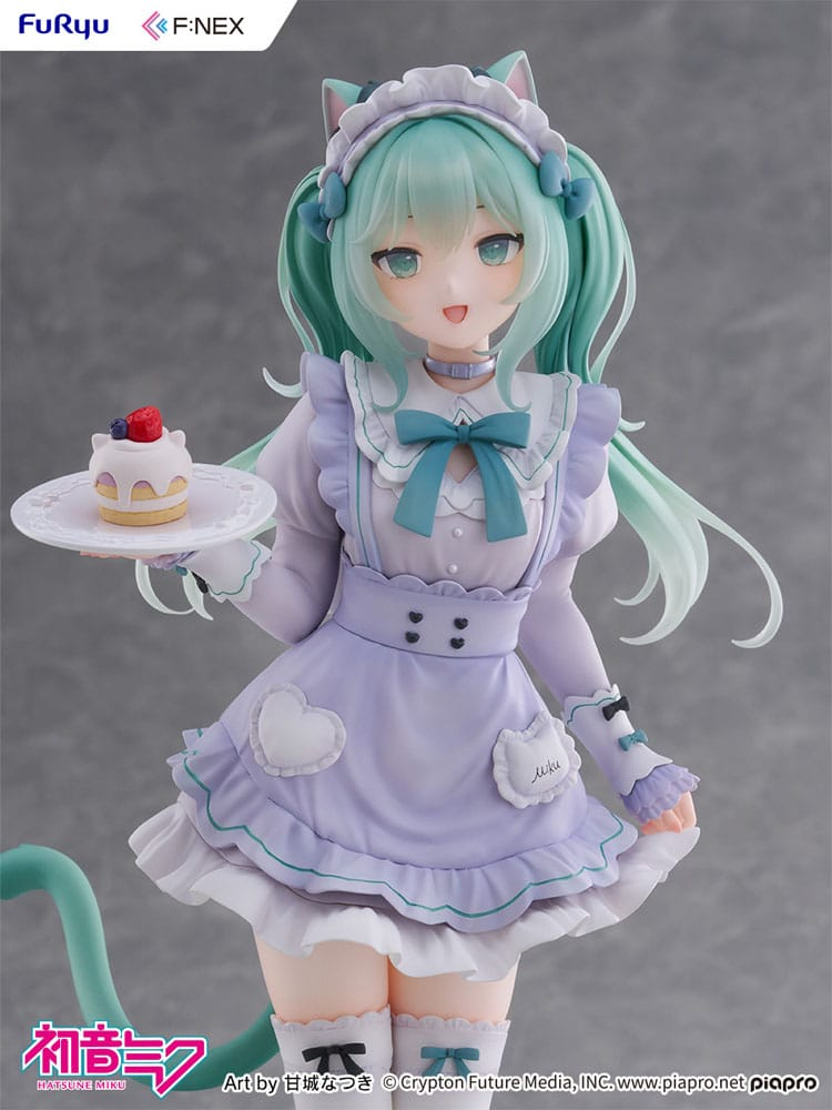 Hatsune Miku F:Nex 1/7 Scale Statue Hatsune Miku x Amashiro Natsuki