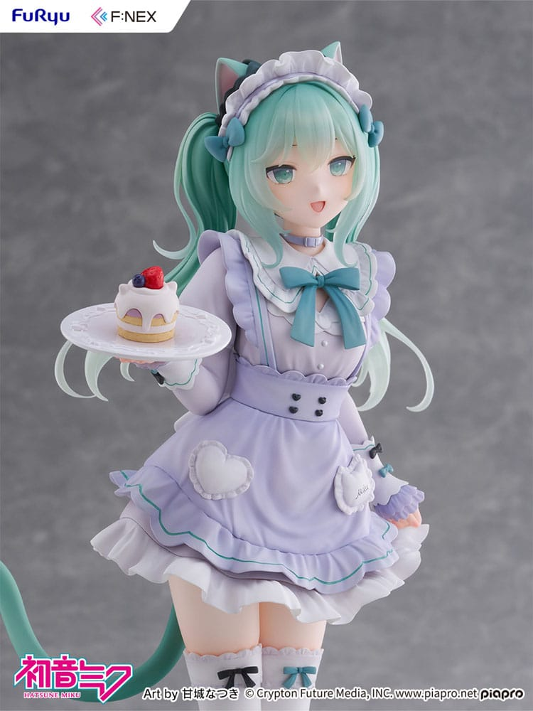 Hatsune Miku F:Nex 1/7 Scale Statue Hatsune Miku x Amashiro Natsuki