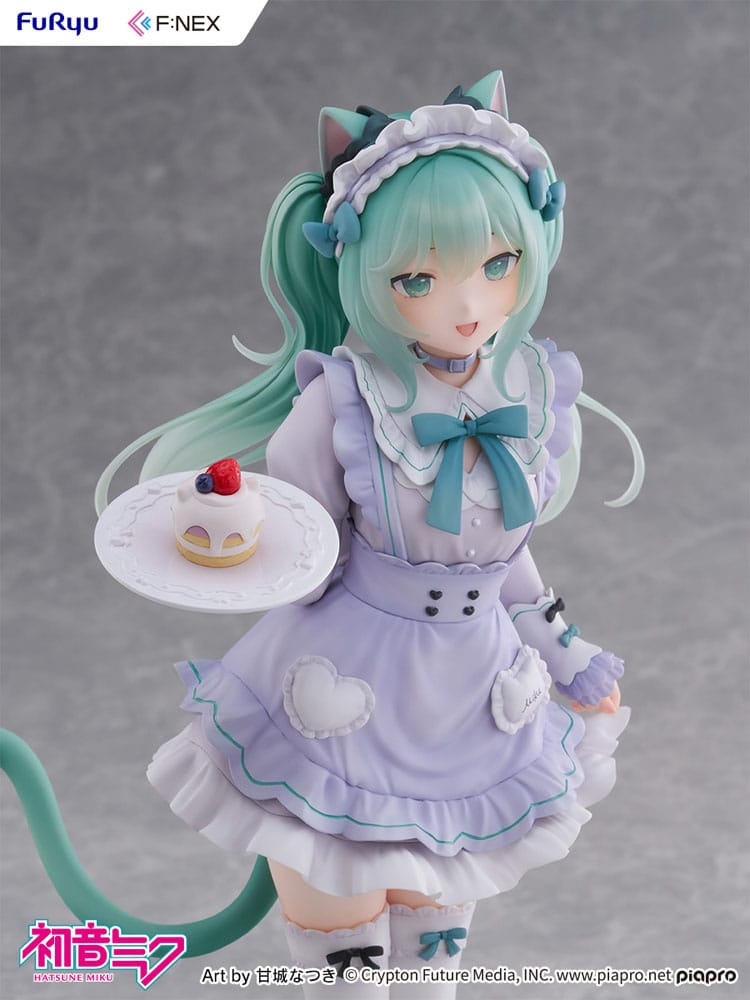 Hatsune Miku F:Nex 1/7 Scale Statue Hatsune Miku x Amashiro Natsuki