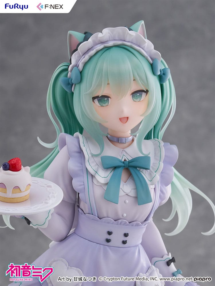 Hatsune Miku F:Nex 1/7 Scale Statue Hatsune Miku x Amashiro Natsuki