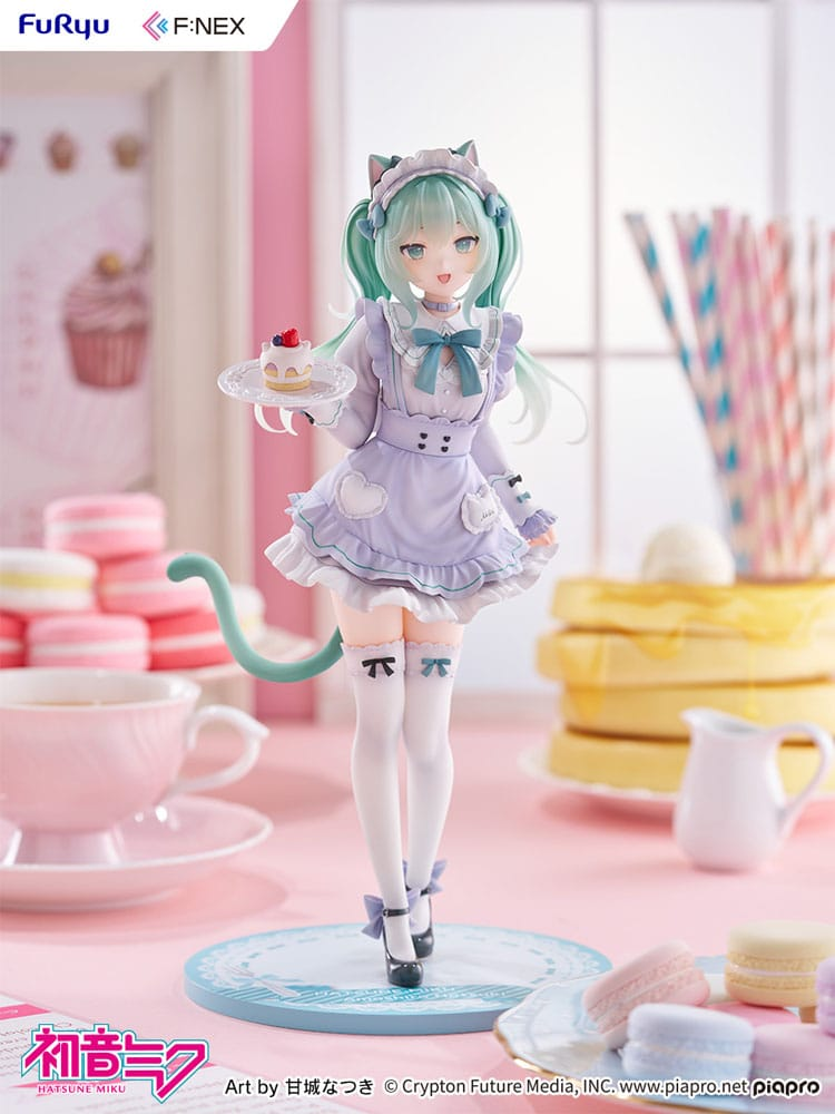 Hatsune Miku F:Nex 1/7 Scale Statue Hatsune Miku x Amashiro Natsuki