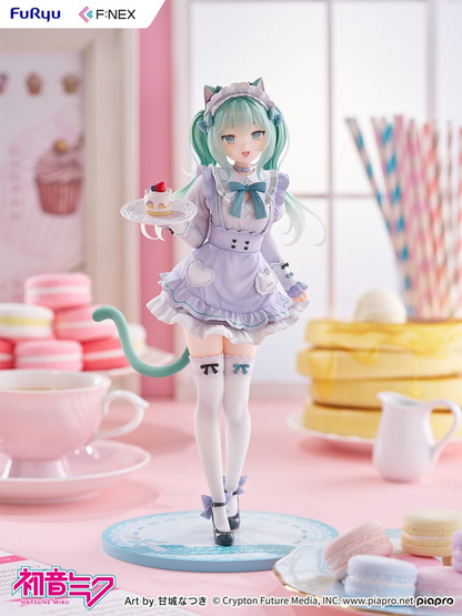 Hatsune Miku F:Nex 1/7 Scale Statue Hatsune Miku x Amashiro Natsuki