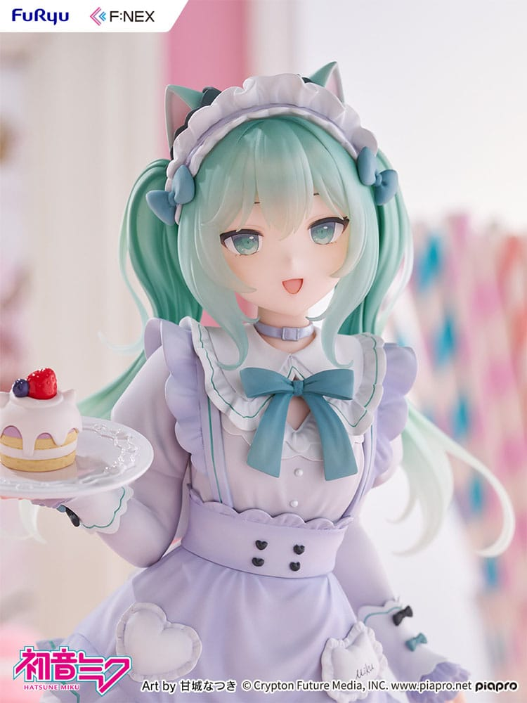 Hatsune Miku F:Nex 1/7 Scale Statue Hatsune Miku x Amashiro Natsuki