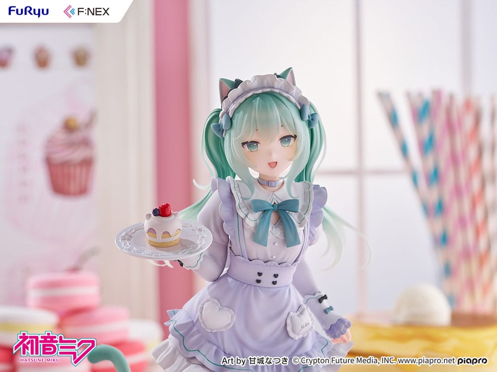 Hatsune Miku F:Nex 1/7 Scale Statue Hatsune Miku x Amashiro Natsuki