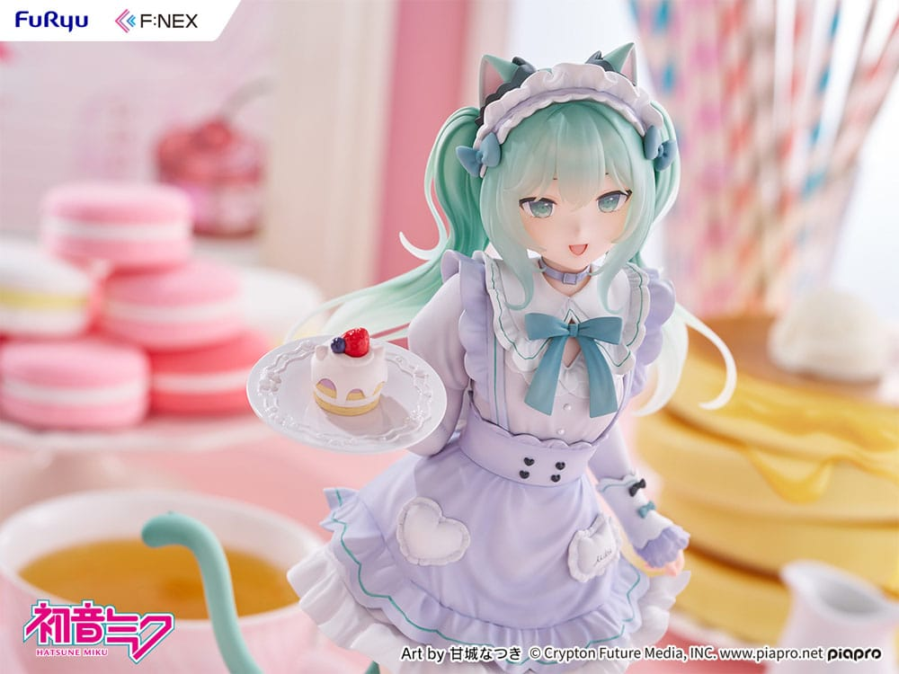 Hatsune Miku F:Nex 1/7 Scale Statue Hatsune Miku x Amashiro Natsuki