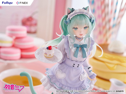 Hatsune Miku F:Nex 1/7 Scale Statue Hatsune Miku x Amashiro Natsuki