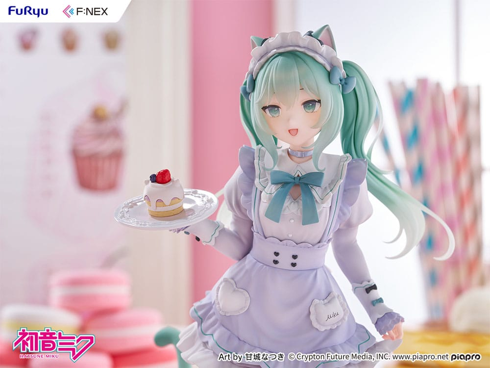 Hatsune Miku F:Nex 1/7 Scale Statue Hatsune Miku x Amashiro Natsuki