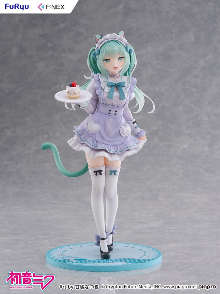 Hatsune Miku F:Nex 1/7 Scale Statue Hatsune Miku x Amashiro Natsuki