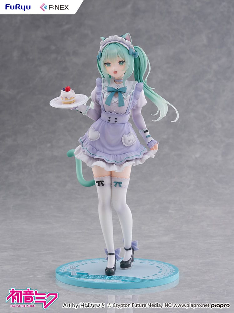 Hatsune Miku F:Nex 1/7 Scale Statue Hatsune Miku x Amashiro Natsuki