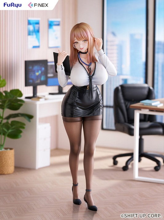 Goddess of Victory: Nikke F:Nex 1/7 Scale Statue Emma Office Therapy Ver