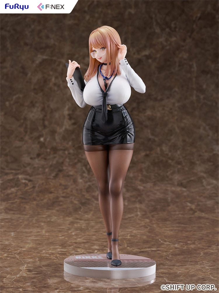 Goddess of Victory: Nikke F:Nex 1/7 Scale Statue Emma Office Therapy Ver