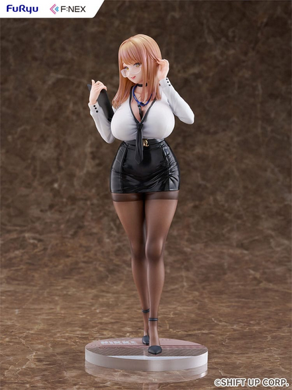 Goddess of Victory: Nikke F:Nex 1/7 Scale Statue Emma Office Therapy Ver