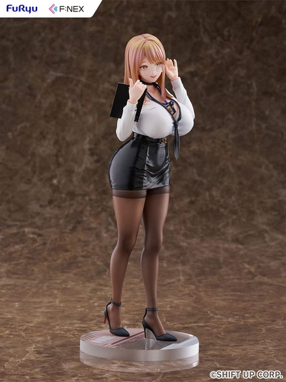 Goddess of Victory: Nikke F:Nex 1/7 Scale Statue Emma Office Therapy Ver