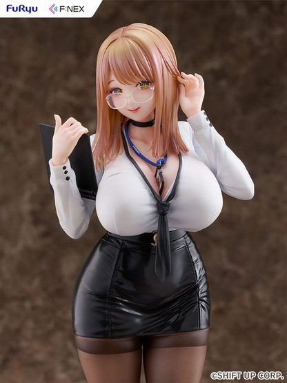 Goddess of Victory: Nikke F:Nex 1/7 Scale Statue Emma Office Therapy Ver