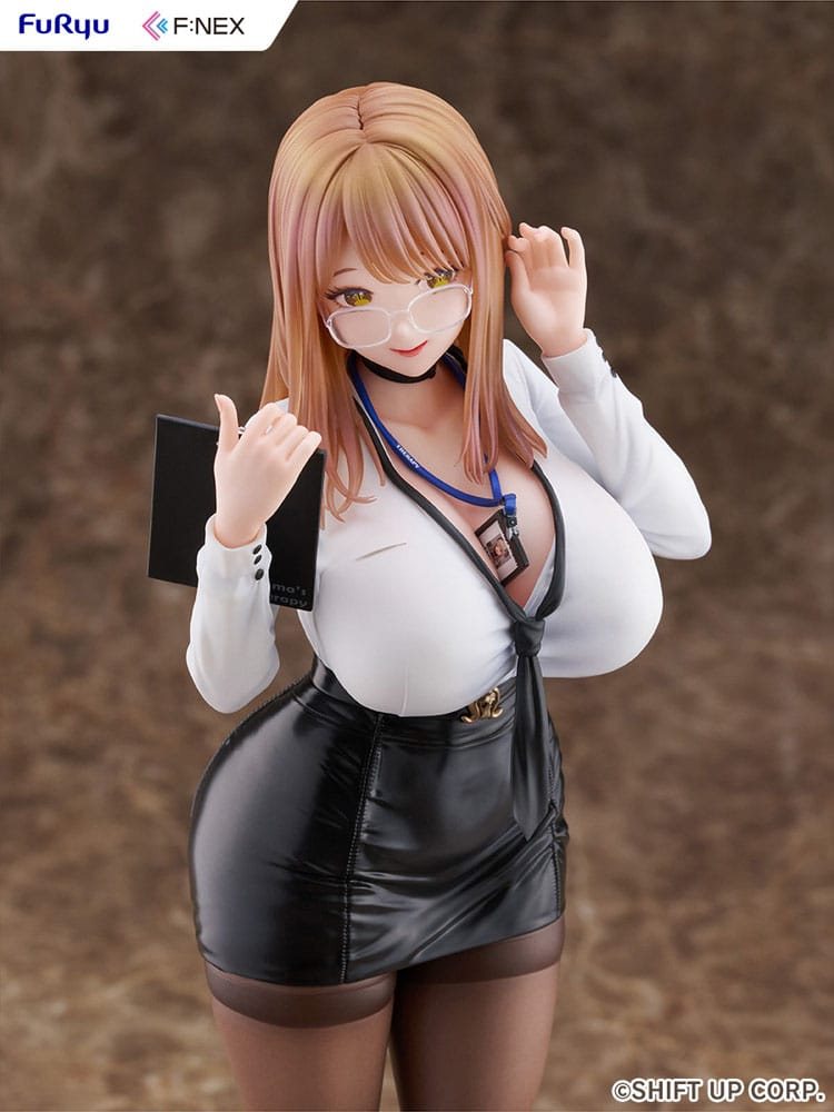 Goddess of Victory: Nikke F:Nex 1/7 Scale Statue Emma Office Therapy Ver