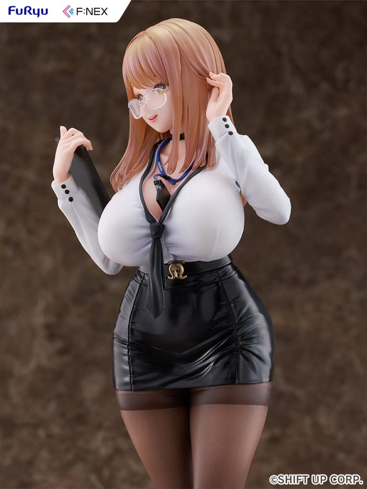 Goddess of Victory: Nikke F:Nex 1/7 Scale Statue Emma Office Therapy Ver