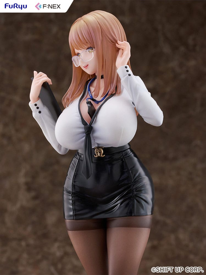 Goddess of Victory: Nikke F:Nex 1/7 Scale Statue Emma Office Therapy Ver