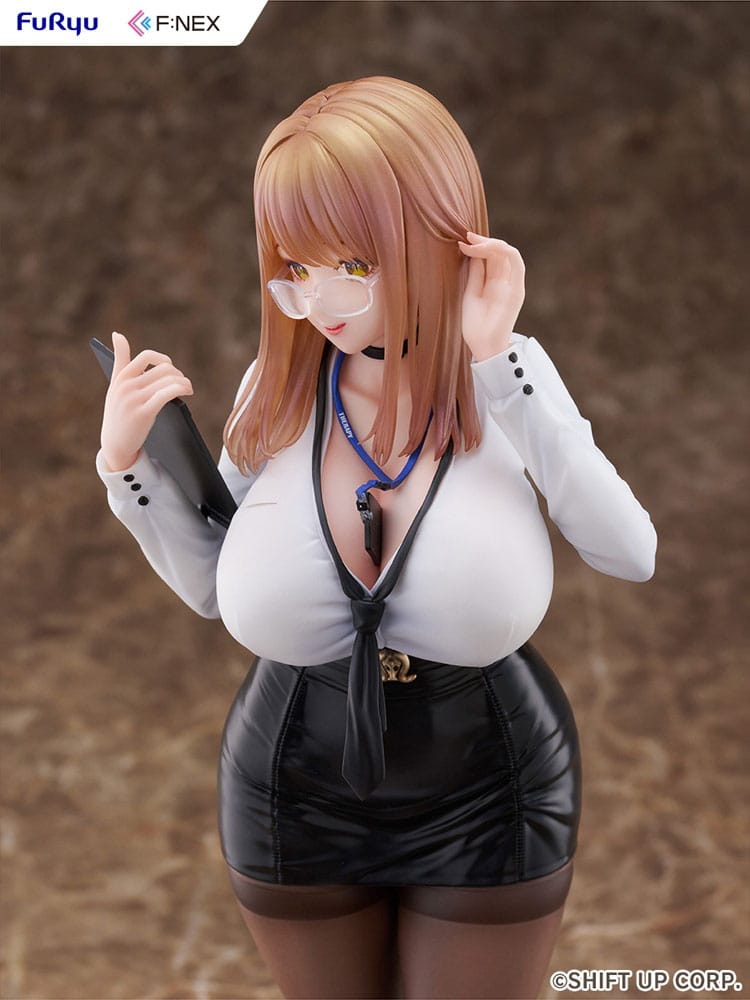 Goddess of Victory: Nikke F:Nex 1/7 Scale Statue Emma Office Therapy Ver