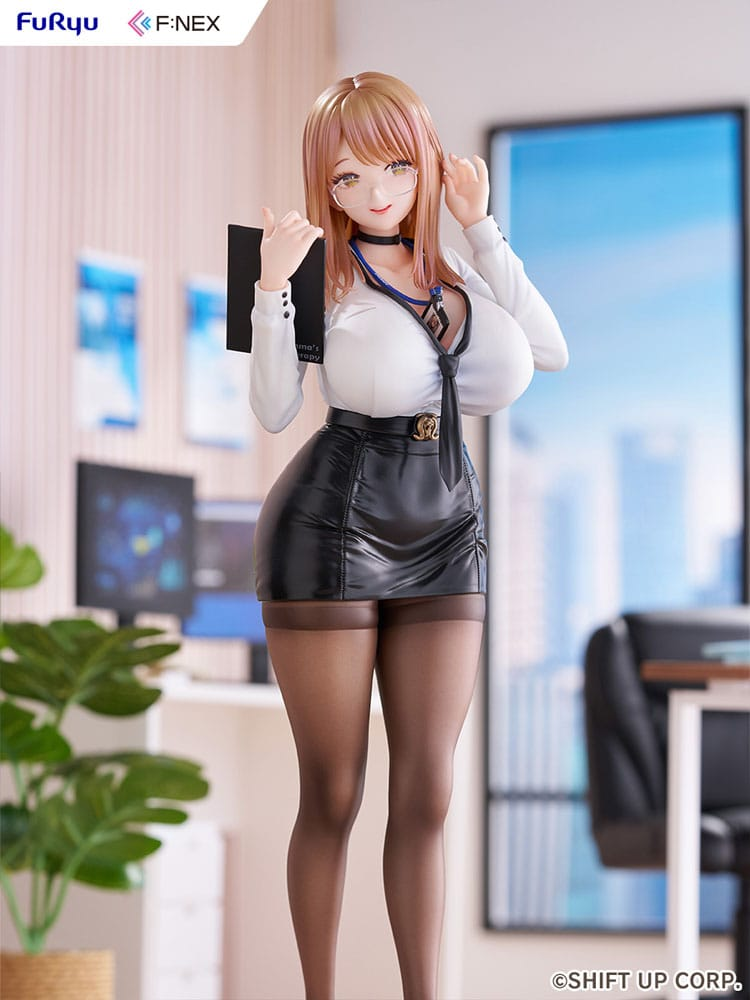 Goddess of Victory: Nikke F:Nex 1/7 Scale Statue Emma Office Therapy Ver