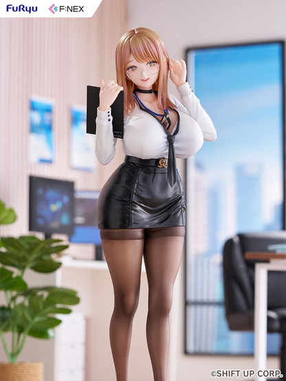 Goddess of Victory: Nikke F:Nex 1/7 Scale Statue Emma Office Therapy Ver