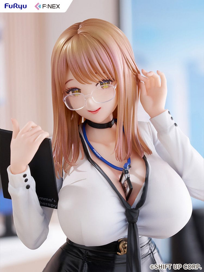 Goddess of Victory: Nikke F:Nex 1/7 Scale Statue Emma Office Therapy Ver