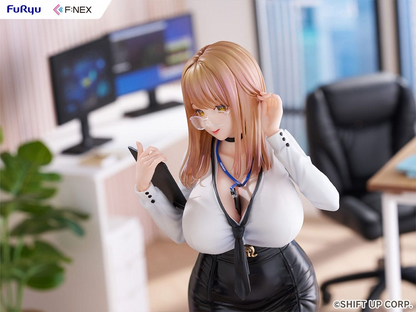 Goddess of Victory: Nikke F:Nex 1/7 Scale Statue Emma Office Therapy Ver