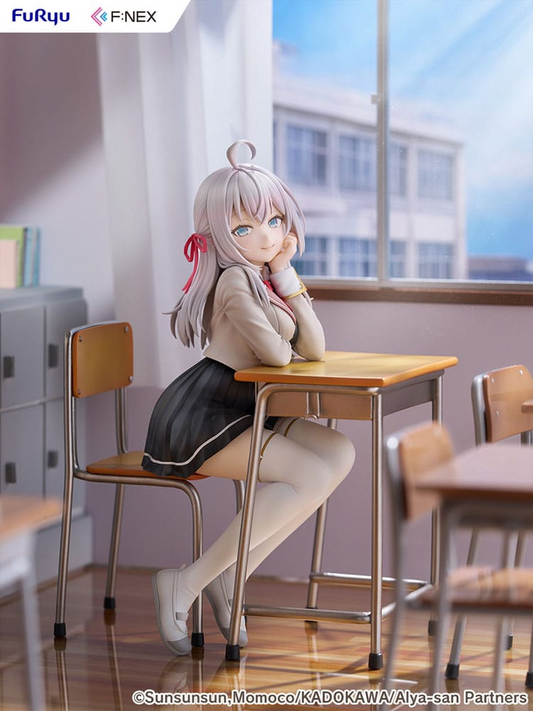 Alya Sometimes Hides Her Feelings in Russian F:Nex 1/7 Scale Statue Alya