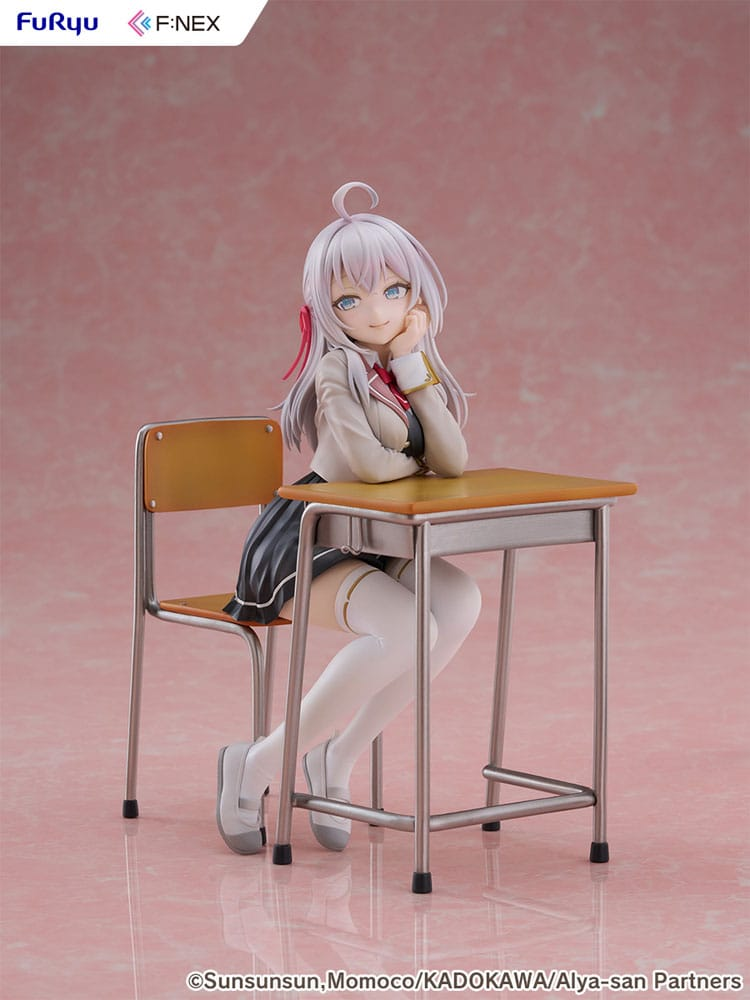 Alya Sometimes Hides Her Feelings in Russian F:Nex 1/7 Scale Statue Alya