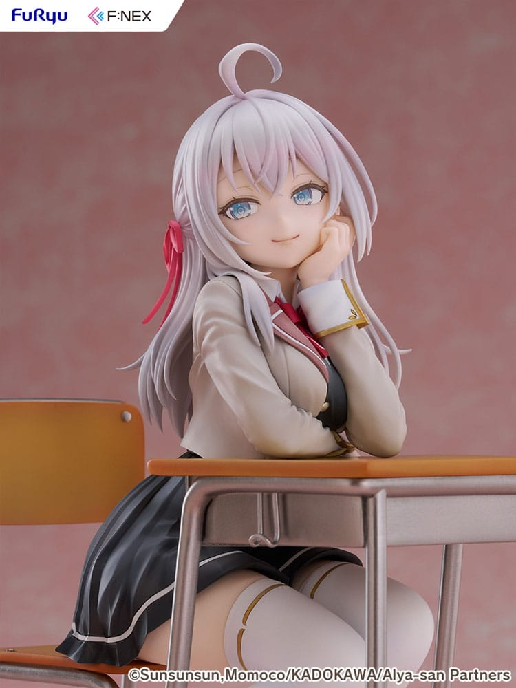 Alya Sometimes Hides Her Feelings in Russian F:Nex 1/7 Scale Statue Alya