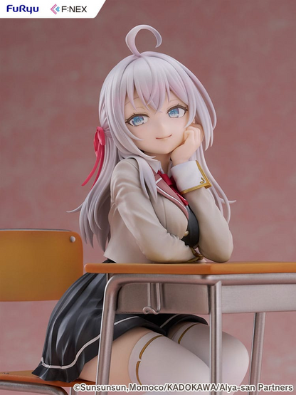 Alya Sometimes Hides Her Feelings in Russian F:Nex 1/7 Scale Statue Alya