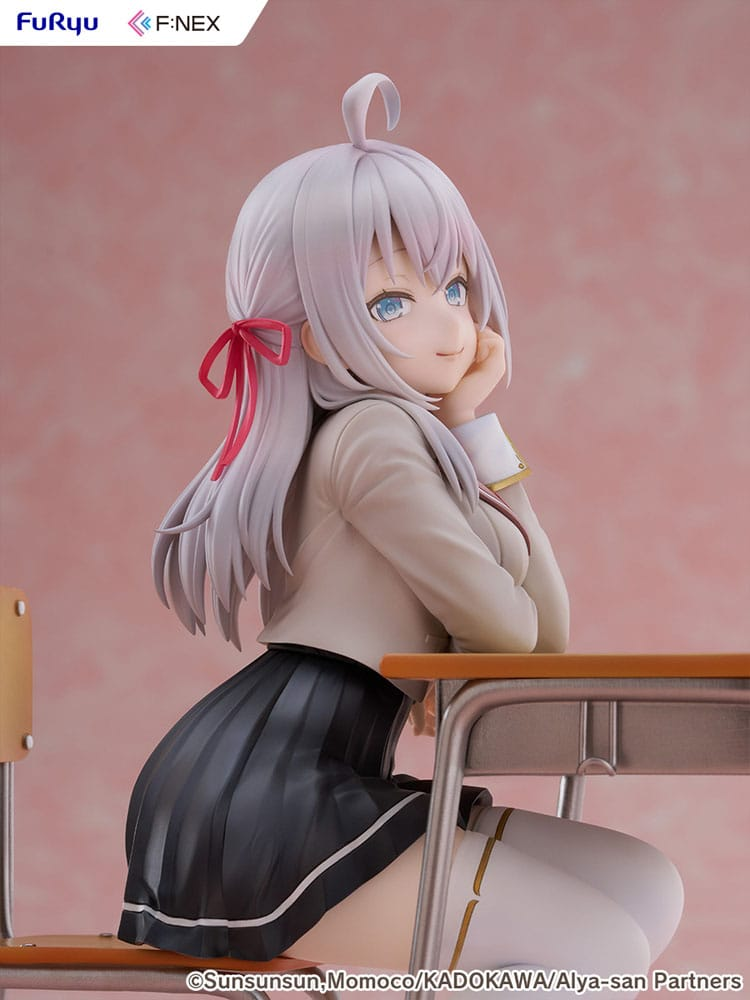 Alya Sometimes Hides Her Feelings in Russian F:Nex 1/7 Scale Statue Alya