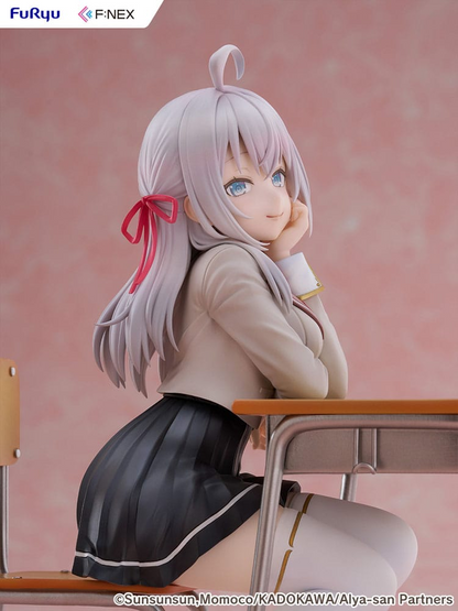 Alya Sometimes Hides Her Feelings in Russian F:Nex 1/7 Scale Statue Alya
